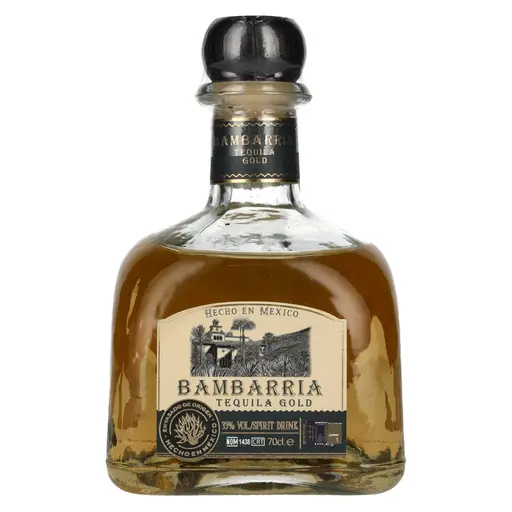 Tequila Bambarria Square GOLD