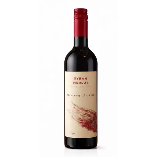 Vin rosu, Four Angels SYRAH MERLOT SEC