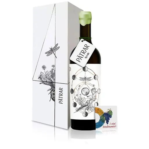 Vin Rosu Domeniul Bogdan Biodinamic, Patrar Syrah, Sec