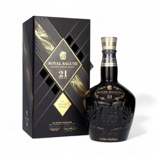 Whisky Chivas Royal Salute 21 Ani Peated Blend