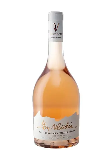 Vin roze sec Familia Vladoi Ion Vladoi, Romania
