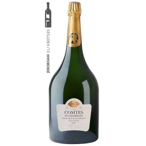 TAITTINGER Comtes de Champagne Blanc de Blancs 2014 JEROBOAM