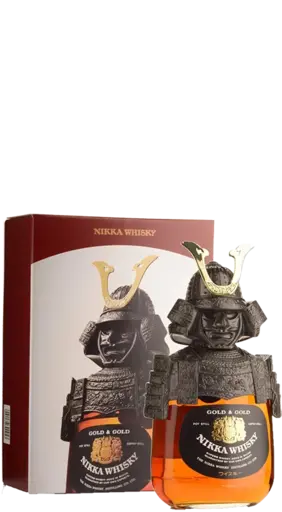 Nikka Gold & Gold Kabuto Japanese Whisky