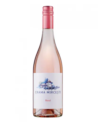 Vin Rose Crama Mircesti, Cherry Flower, Demisec