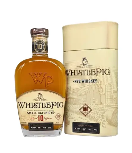 Whistle Pig 10 Ani Straight Rye Whiskey