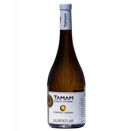Vin Tamam Muscat Ottonel Domeniile Caraman