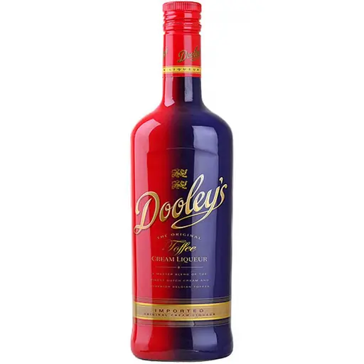 Lichior crema Dooley's Toffee, Olanda