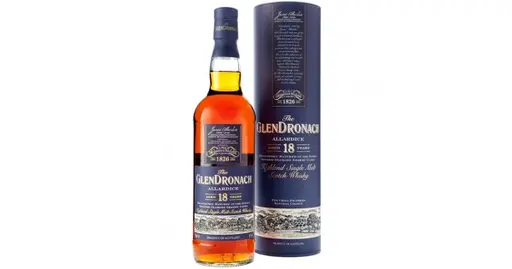 Whisky The Glendronach 18 ani Allardice (2019 bottling)
