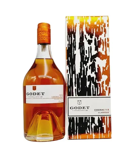 Cognac Godet VS, In Cutie