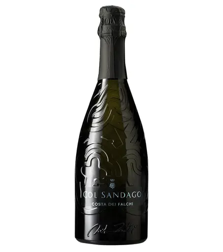 Col Sandago Costa Dei Falchi Prosecco Conegliano Valdobbiadene DOCG Extra Brut