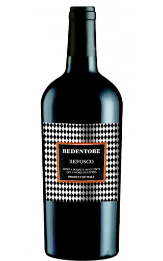 De Stefani Redentore Refosco Veneto IGT fara sulfiti adaugati