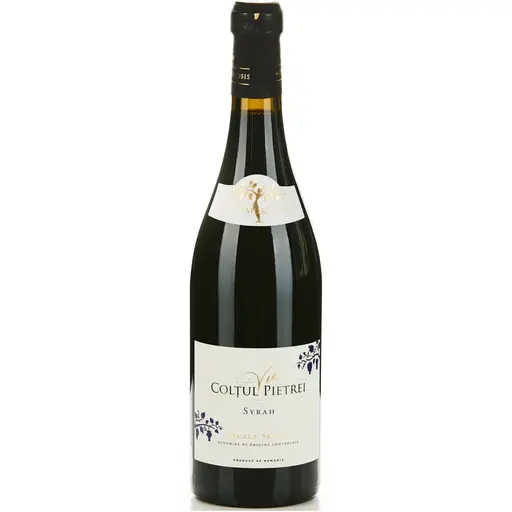 Vin Rosu Via Coltul Pietrei Syrah, Sec