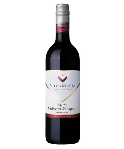 Villa Maria Private Bin Merlot, Cabernet Sauvignon 2016