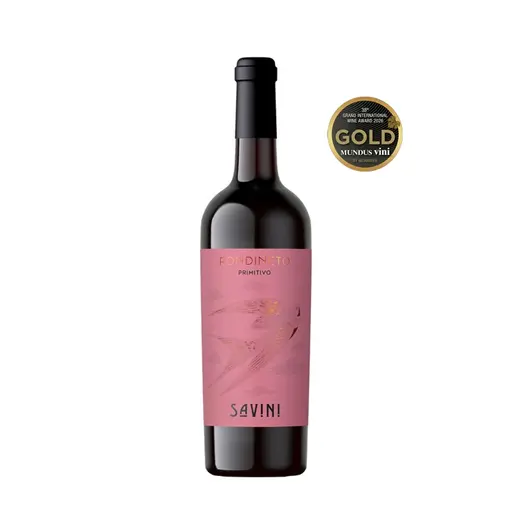 Vin Rosu Rondineto Primitivo 2024 Savini