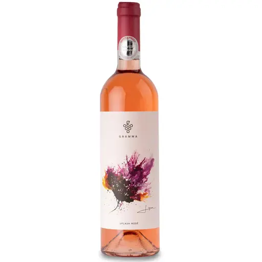 Vin rose sec Gramma Splash