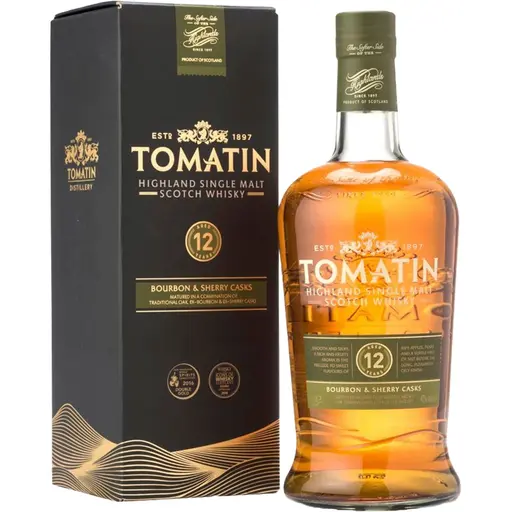 Whisky Tomatin 12YO