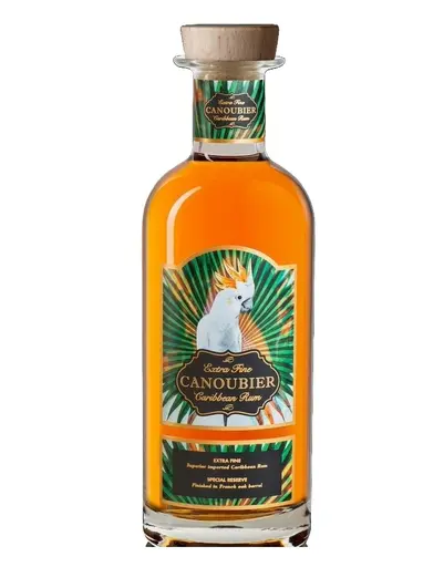 Canoubier Caribbean Rum