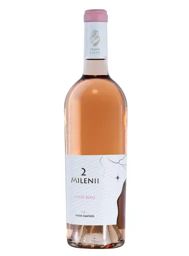 Crama Liuta 2 Milenii Rose Sec Editie Limitata