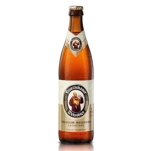 Bere alba nefiltrata Franziskaner Weissbier