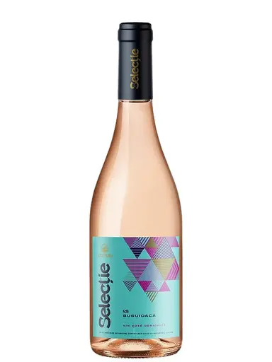 Cotnari Selectie de Busuioaca Rose Demidulce