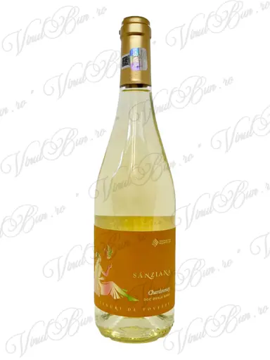 Domeniul Muntean Vin Domeniul Muntean Sanziana Chardonnay Dealu Mare DOC