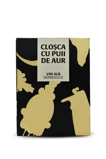 Pietroasa Veche Tamaioasa Romaneasca Vin Alb Demidulce Bag in Box