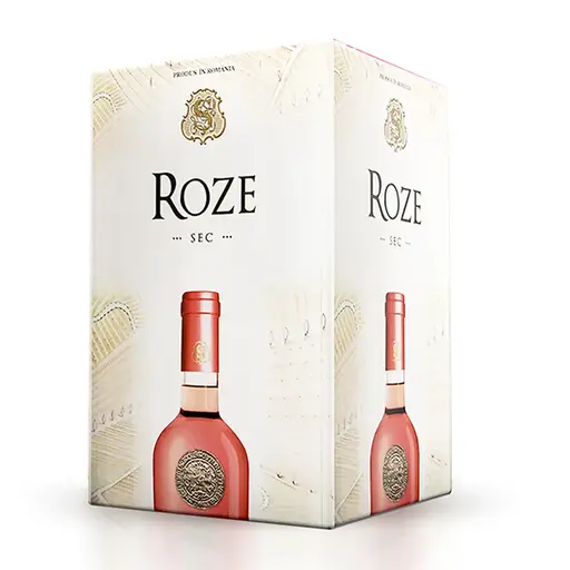 Samburesti Rose - Vin Rose Sec DOC din Romania