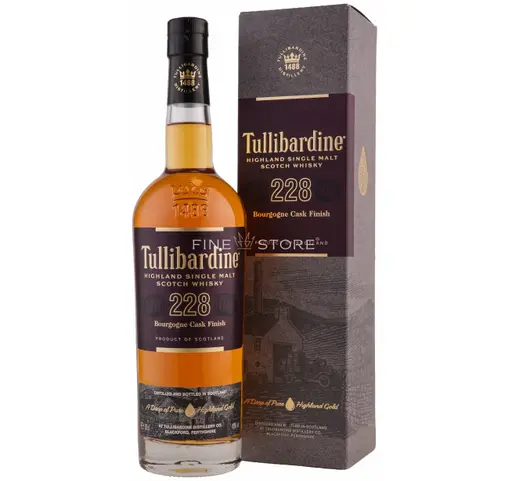 Tullibardine 228 Bourgogne Cask Finish