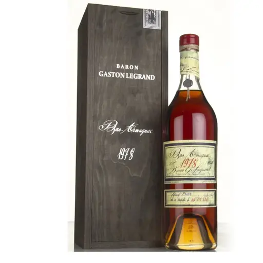 Armagnac Bas Armagnac Baron Gaston Legrand 1990 Lheraud