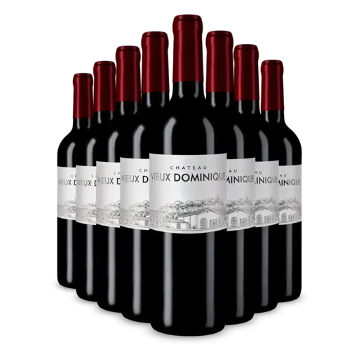 8x Bordeaux Superieur 2018