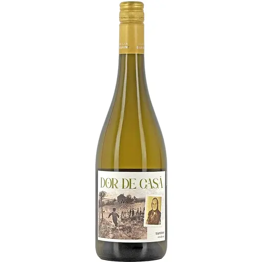 Vin alb sec Traminer Dor de Casa