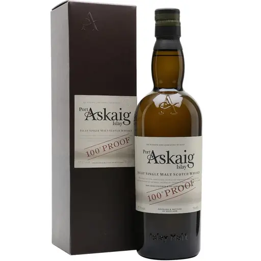 Port Askaig Islay 100 Proof Whisky