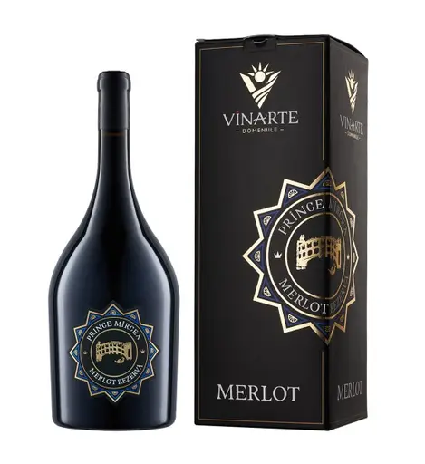 Vinarte Prince Mircea Merlot Magnum