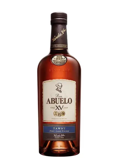 Abuelo 15 YO Tawny