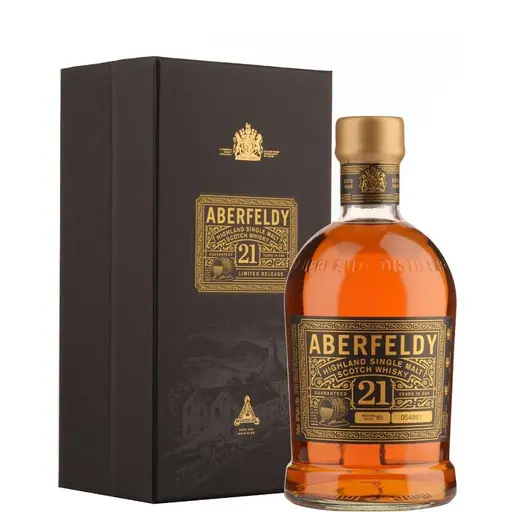 Aberfeldy 21 Ani Limited Release