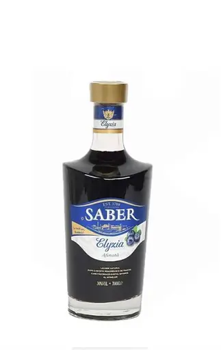 Saber Elyzia Afinata: Lichior Romanesc cu Fructe Intregi