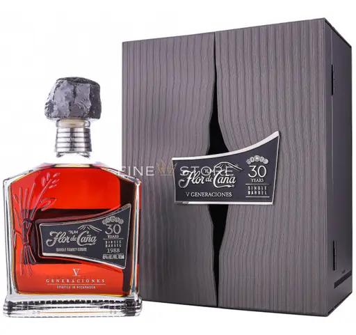 Flor De Cana 30 Ani V Generaciones