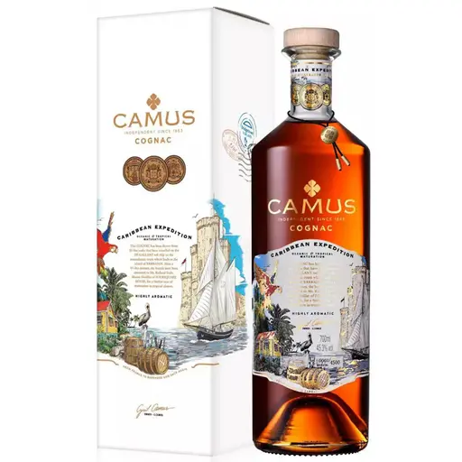 Cognac Camus Caribbean Expedition GBX
