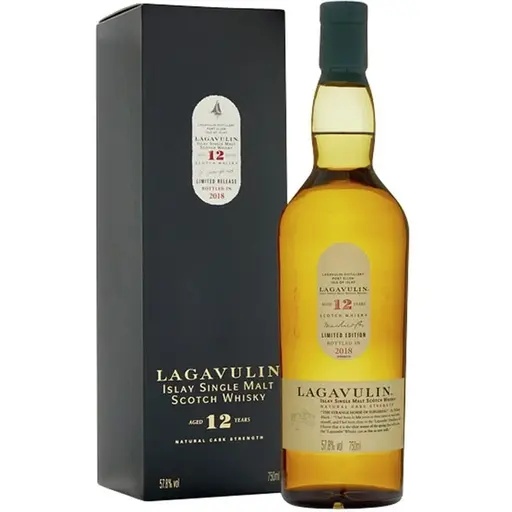 Whiskey Lagavulin 12 ani, single malt