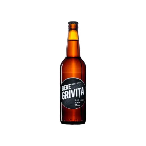Bere neagra Grivita Black Lager