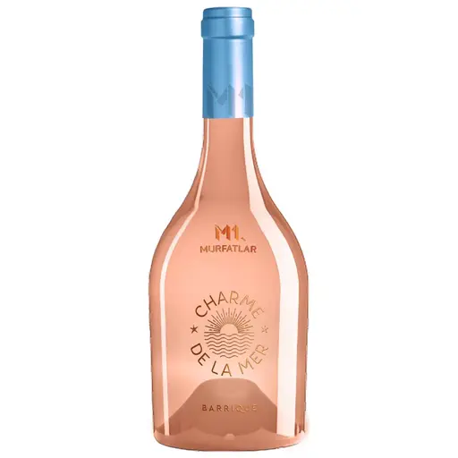 Vin rose sec Charme de la Mer Barrique