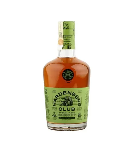 Hardenberg Club Straight Rye Whisky