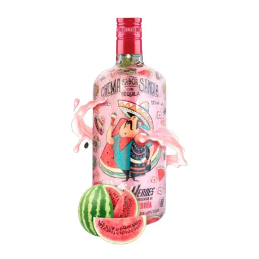 Lichior Cream Heroes, pepene