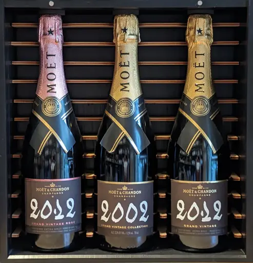 Moet&Chandon Moet & Chandon Grand Vintage Collection 3 Pack