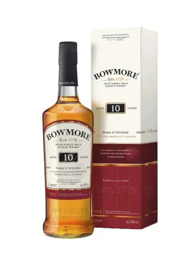 Bowmore Islay Single Malt Scotch Whisky 10 Years Old Giftbox