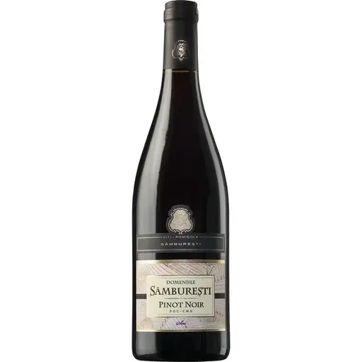 Domeniile Samburesti pinot noir vin rosu sec