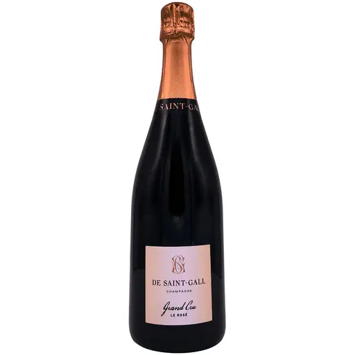 Sampanie de Saint Gall Rose de Saignee Grand Cru, Brut