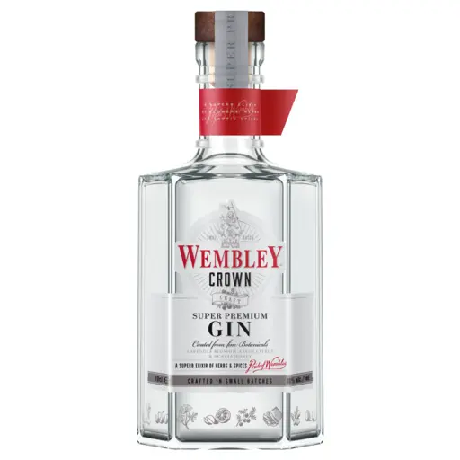 Gin Wembley Crown, Romania