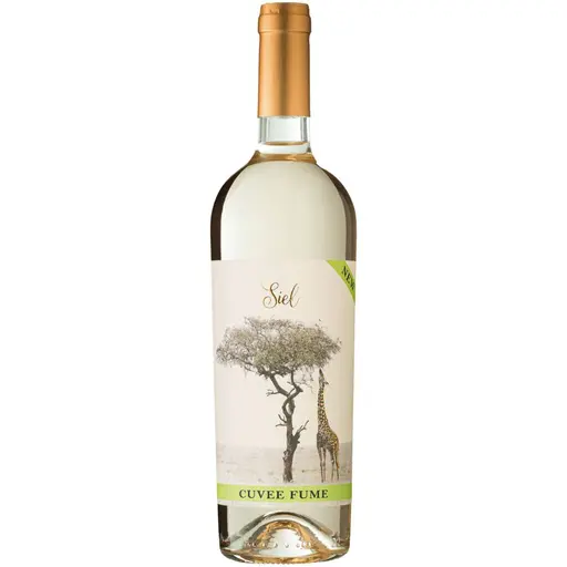 Vin Alb Tohani Siel Fume, Demisec