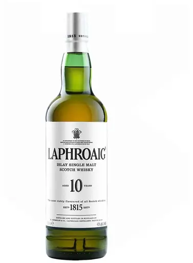 Whisky Laphroaig 10Yrs+Gb